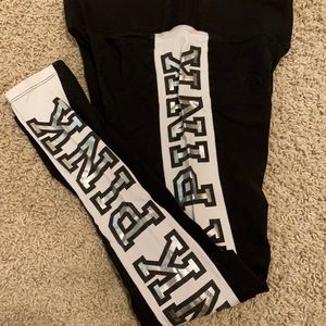 Vintage Victoria secret fashion show leggings